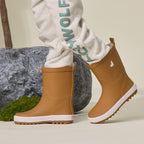 Rain Boots - Tan