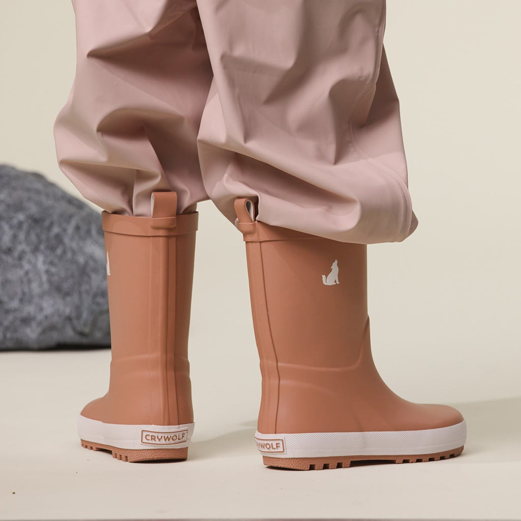 Rain Boots - Terracotta