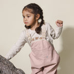 Rain Overalls - Dusty Pink