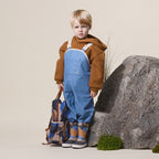 Rain Overalls - Southern Blue