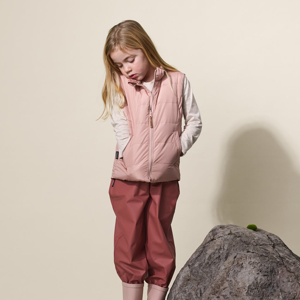 Reversible Vest - Rosewood Floral