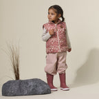 Reversible Vest - Rosewood Floral