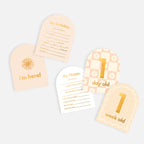 Baby Milestone Cards - Helios