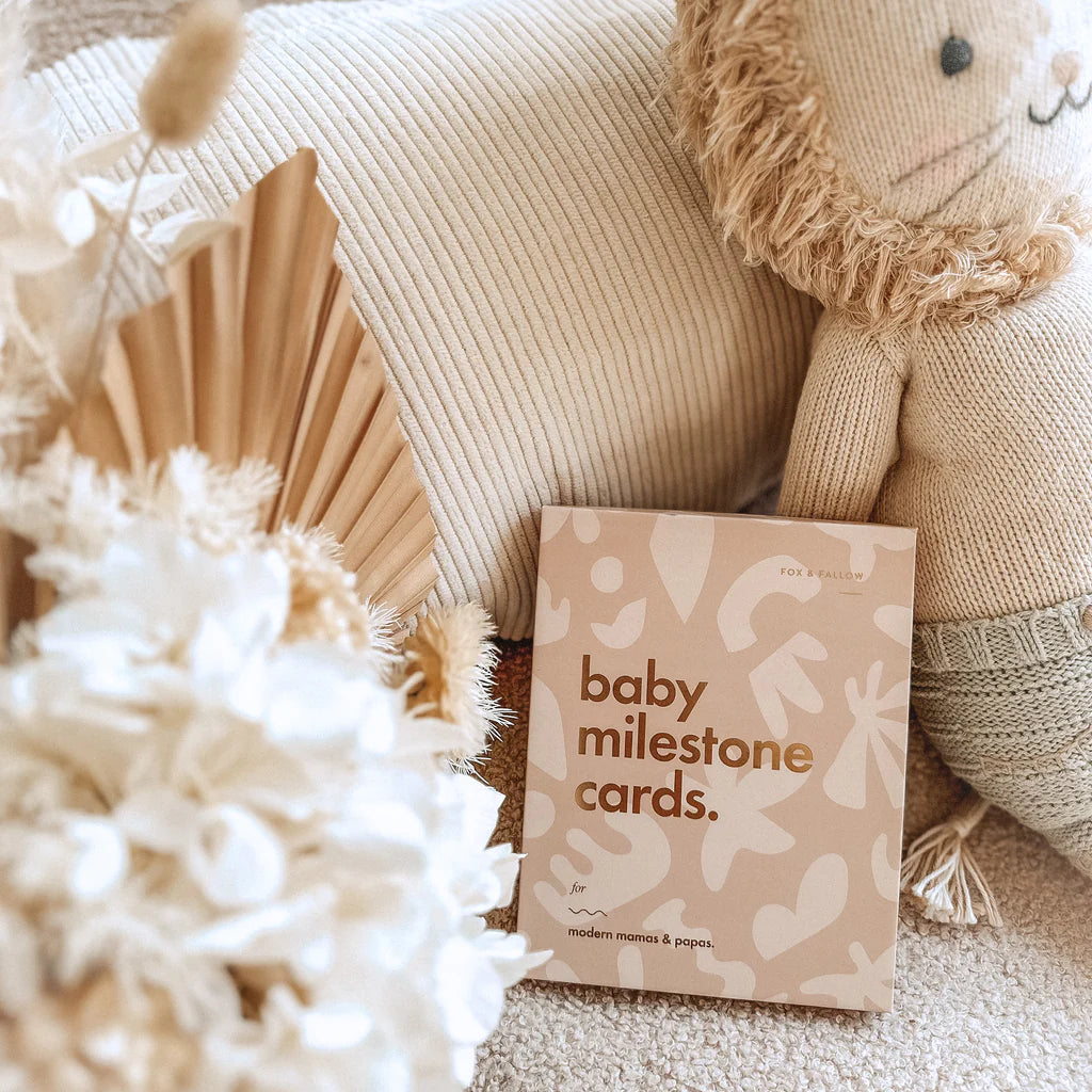 Baby Milestone Cards - Helios