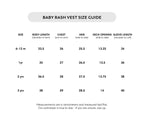 Baby Rash Vest - Ocean Breeze