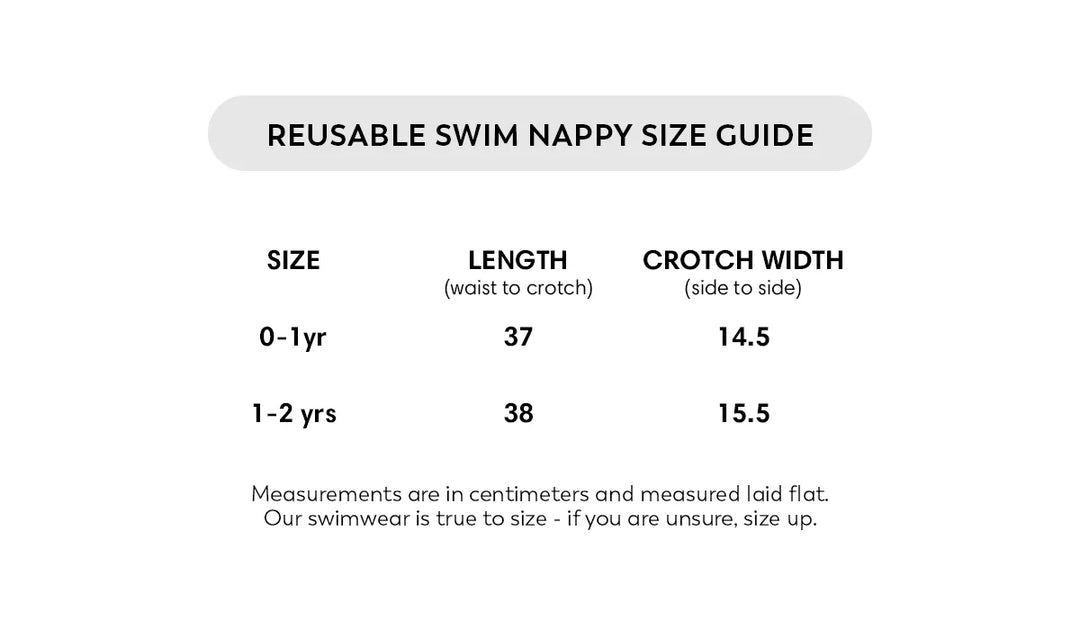 Crywolf Reusable Swim Nappy - Strawberry Splash