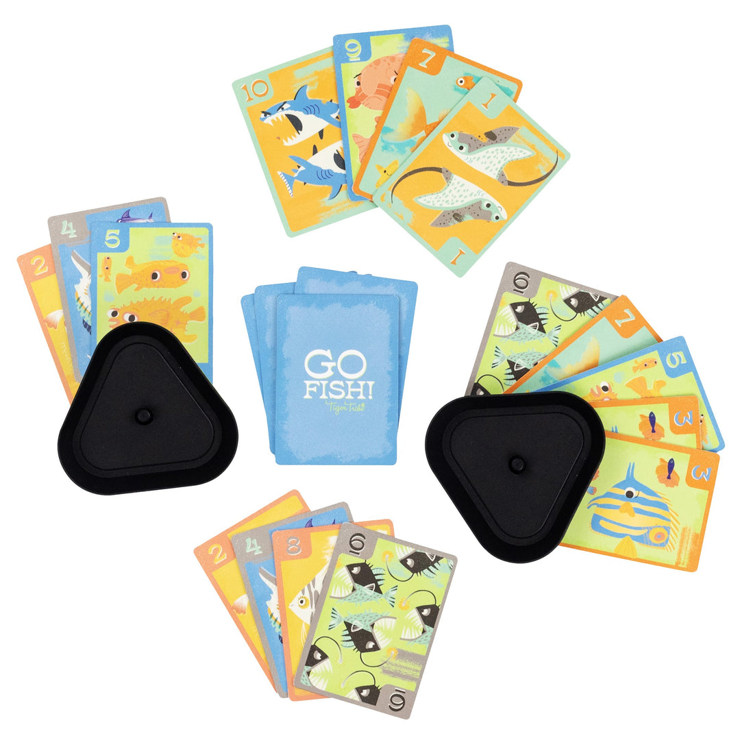 Crazy 8s + Go Fish! - Card Game Set