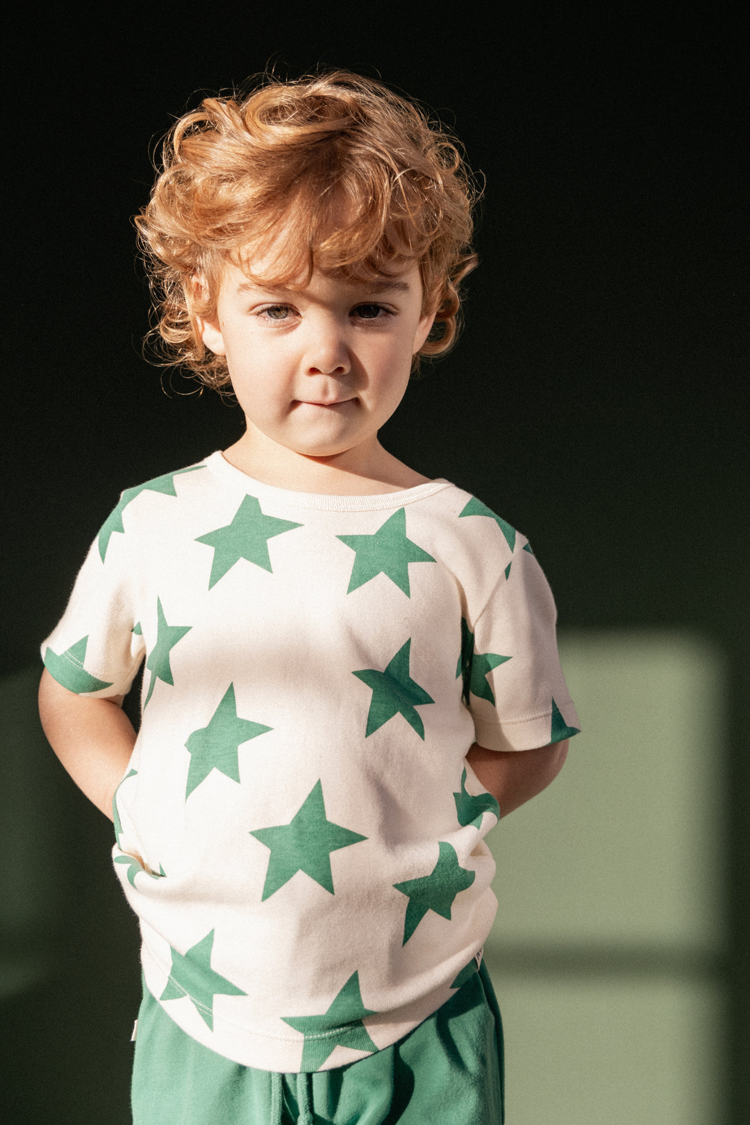 Nature Baby River Tee - Magic Print