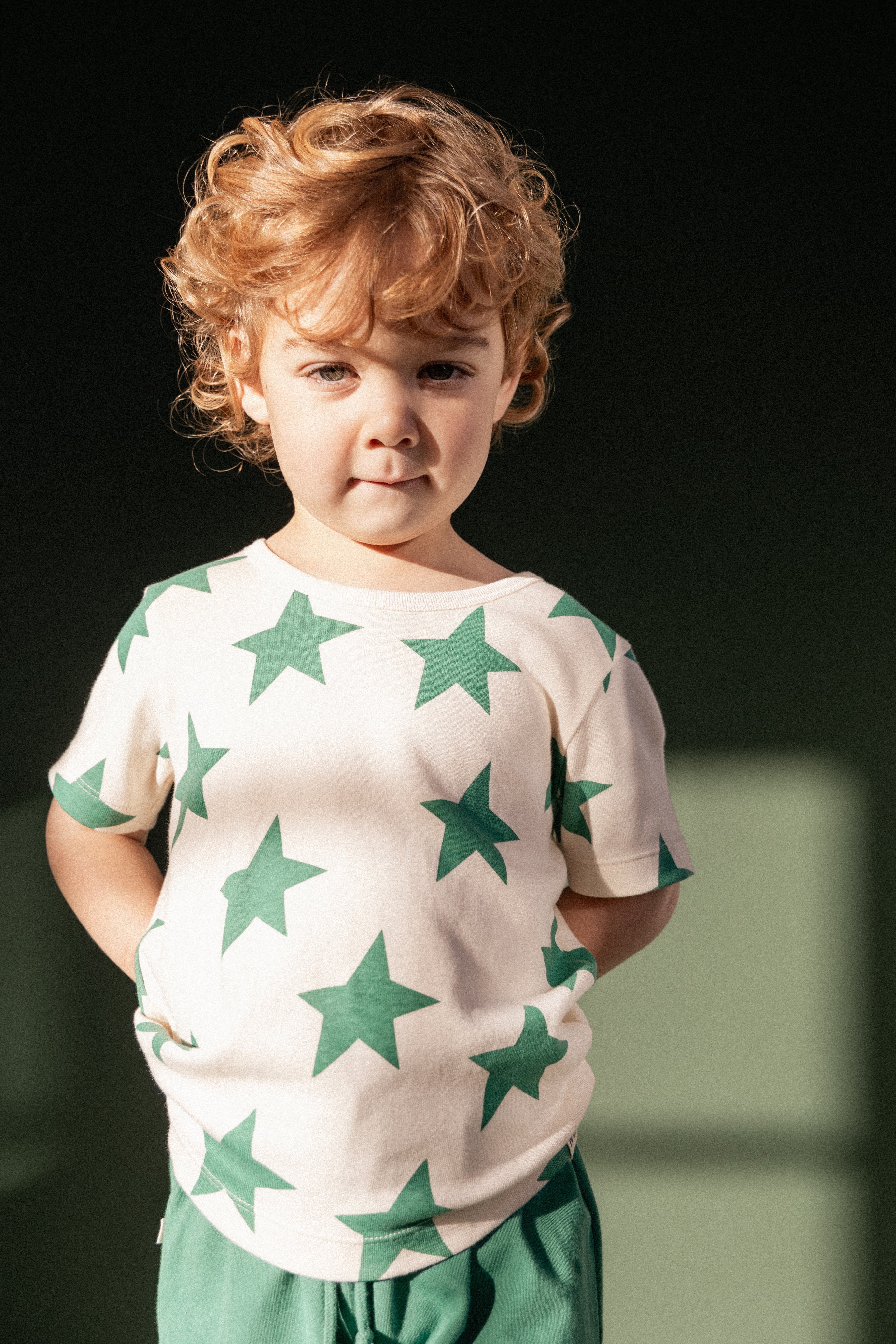 Nature Baby River Tee - Magic Print