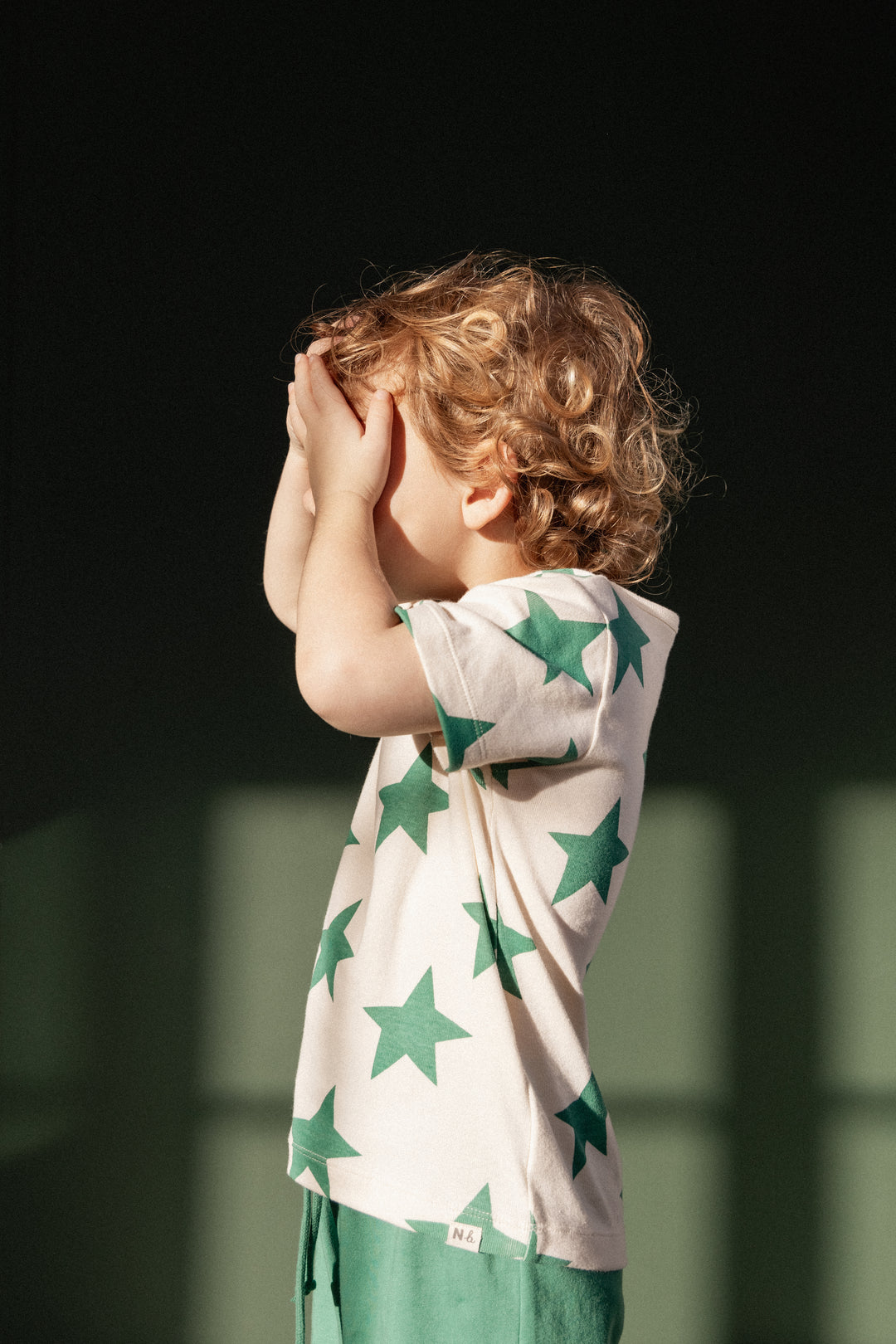 Nature Baby River Tee - Magic Print