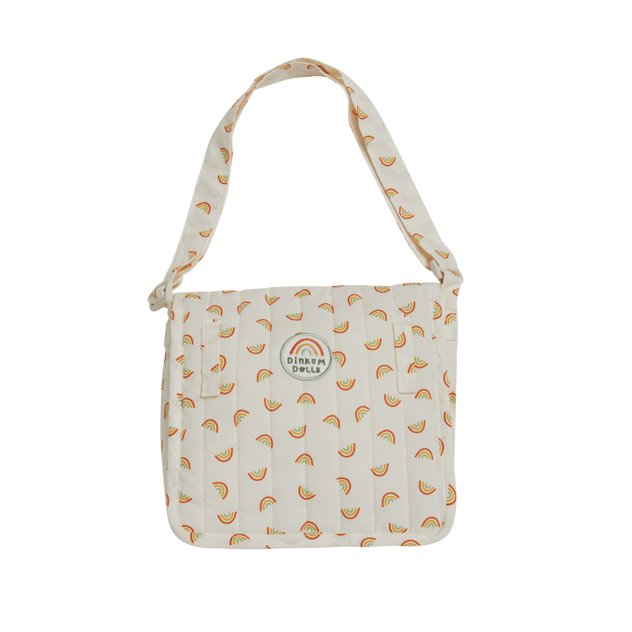 Carrie Convertible Changing Set - Rainbow Print