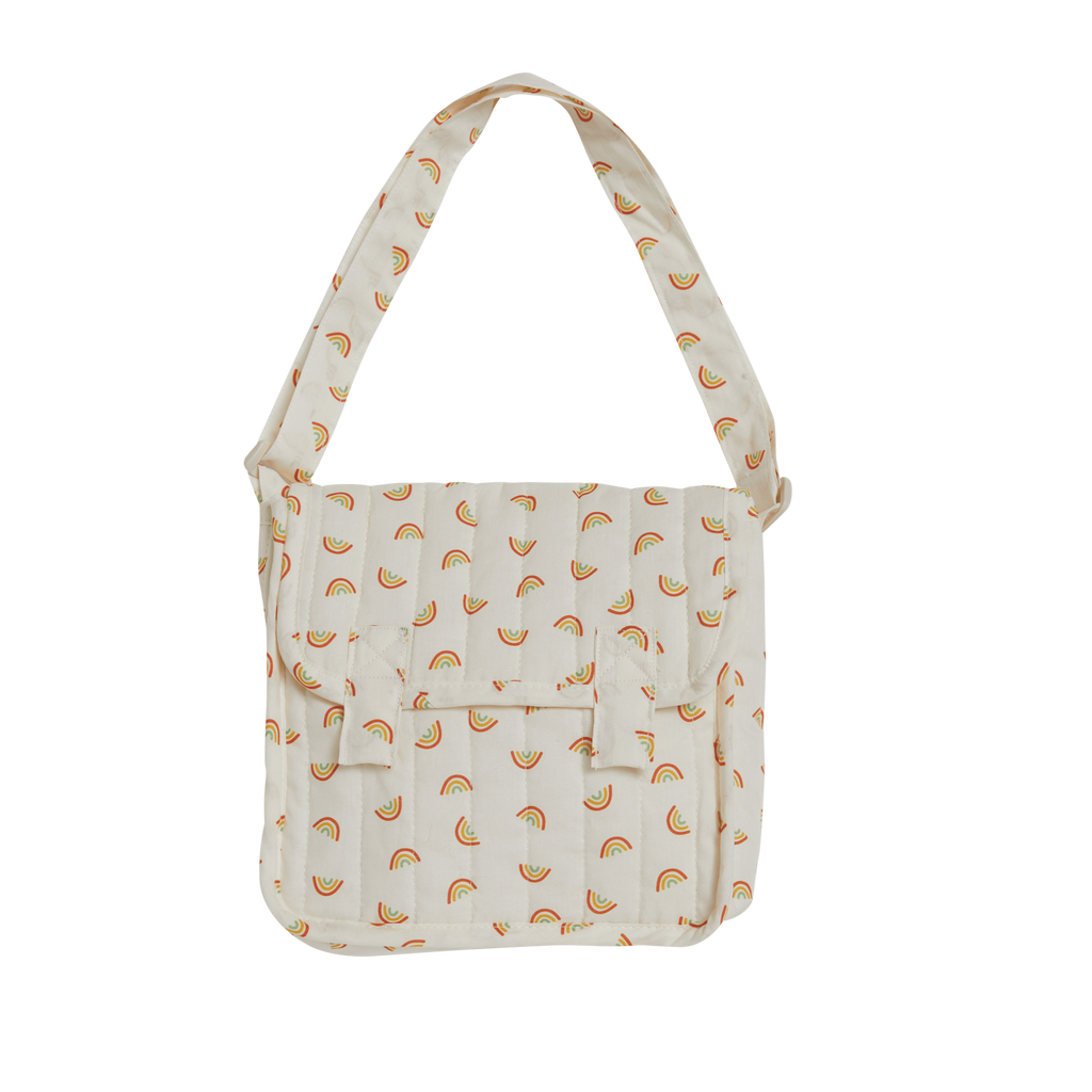 Carrie Convertible Changing Set - Rainbow Print