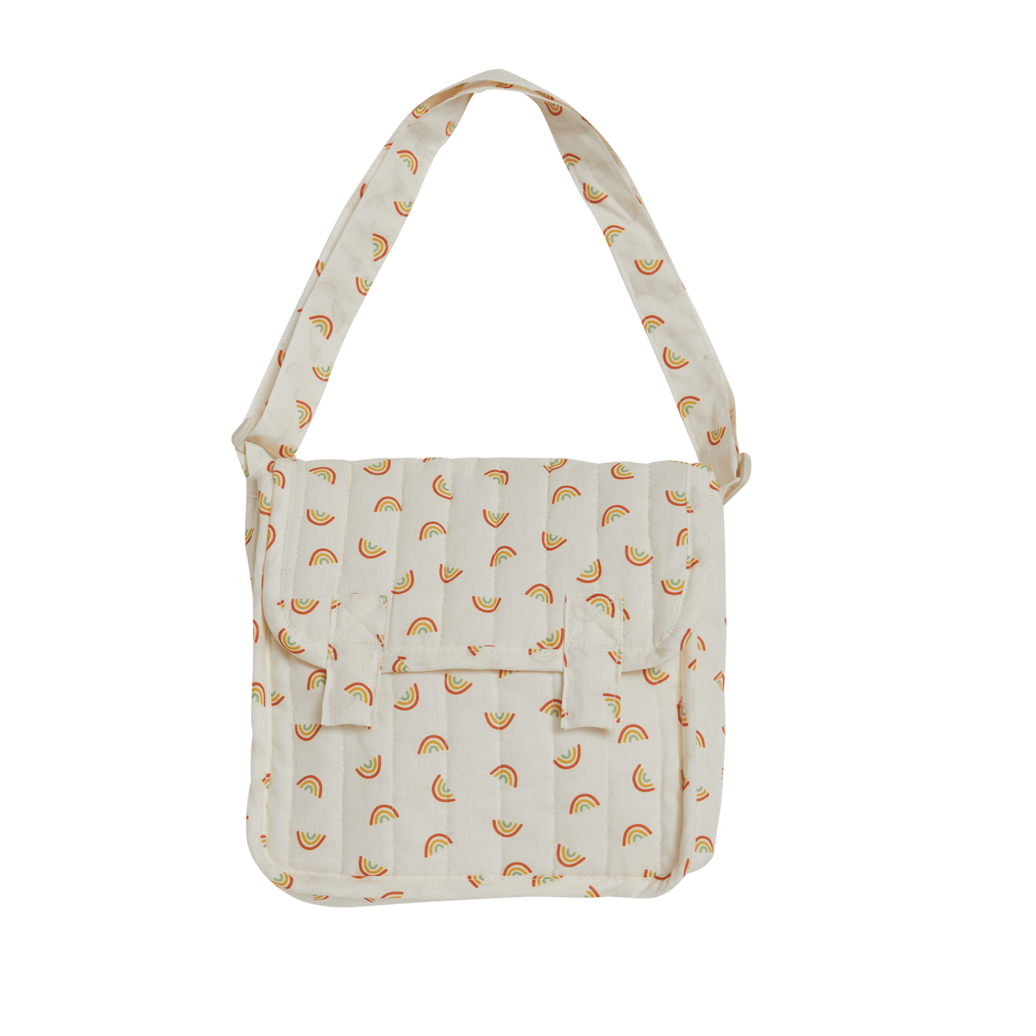 Carrie Convertible Changing Set - Rainbow Print