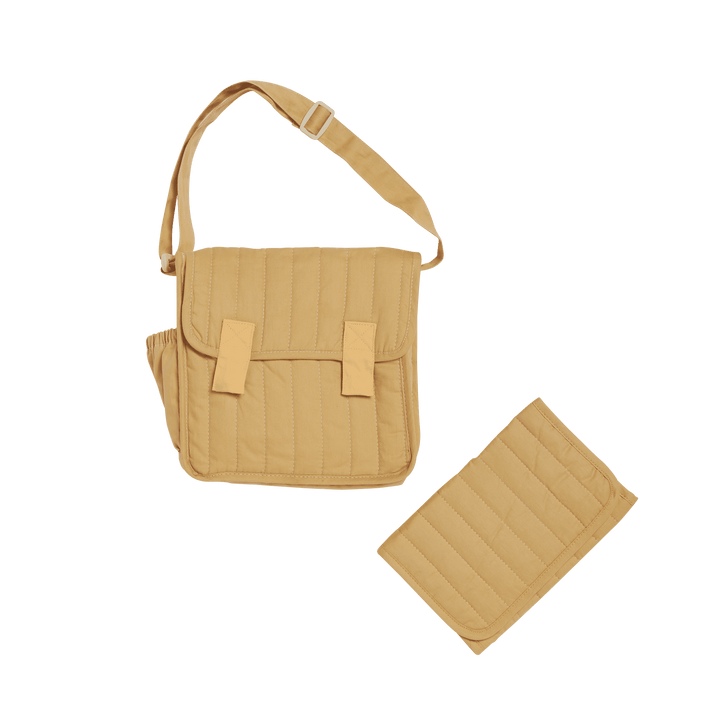 Olli Ella Carrie Convertible Changing Set - Honey