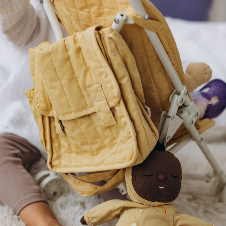 Olli Ella Carrie Convertible Changing Set - Honey