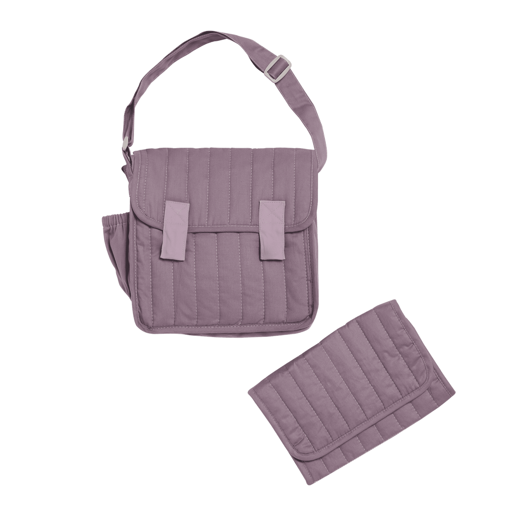 Olli Ella Carrie Convertible Changing Set - Lavender