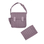 Carrie Convertible Changing Set - Lavender