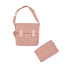 Carrie Convertible Changing Set - Rose