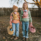 Dinkum Doll Carry Cot - Leaf