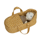Dinkum Doll Carry Cot - Leaf