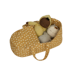 Dinkum Doll Carry Cot - Leaf