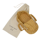 Dinkum Doll Carry Cot - Leaf