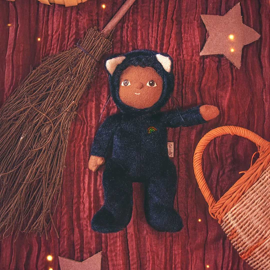 PRE-ORDER Olli Ella Dinky Dinkum Doll Carson Cat Black