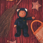 Dinky Dinkum Doll Carson Cat Black