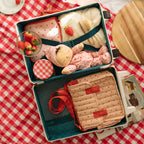 Carrie Convertible Changing Set - Strawberry