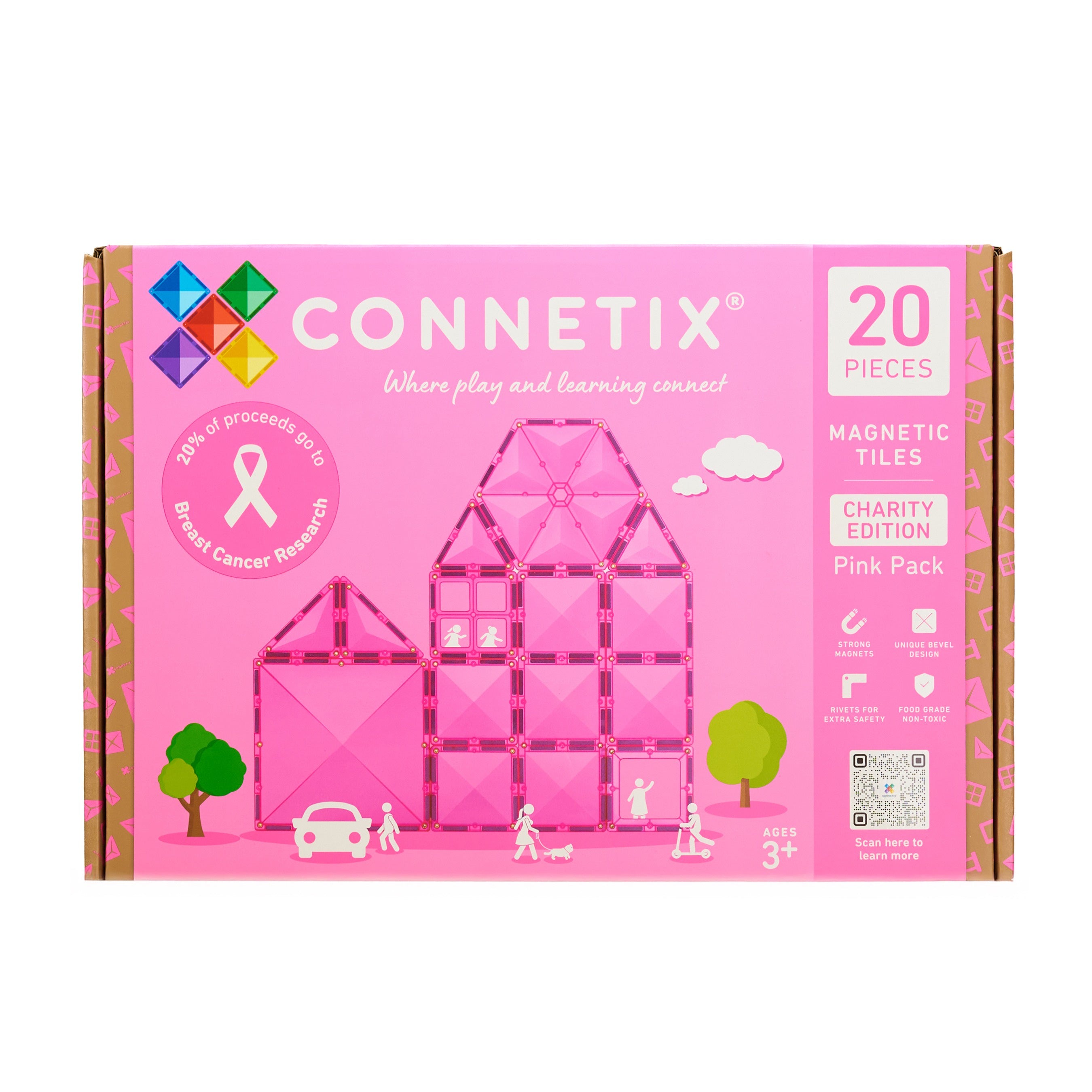 PRE-ORDER Charity Pack Pink 20 Piece