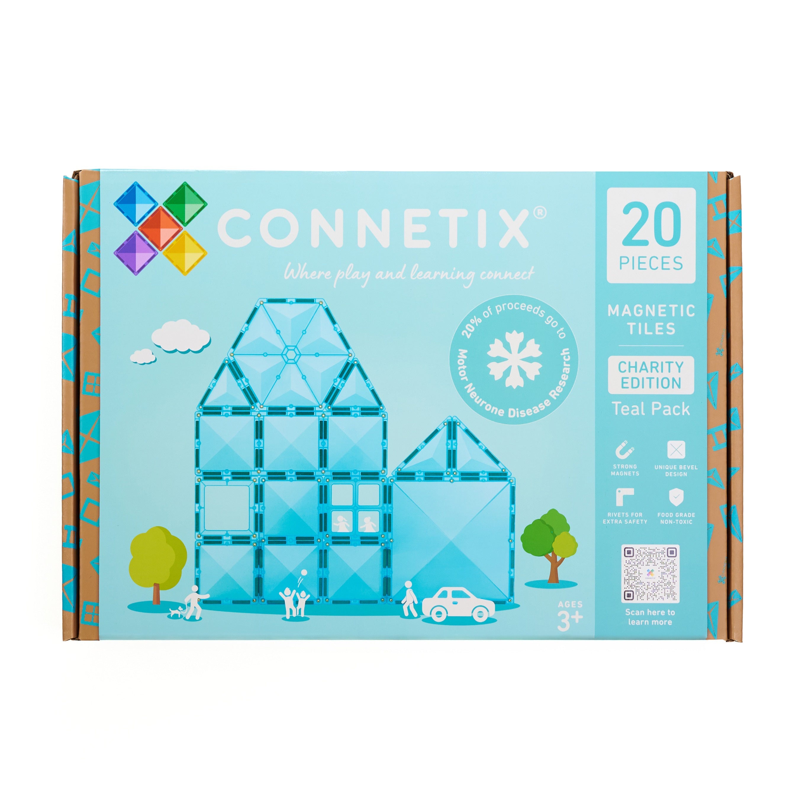 PRE-ORDER Charity Pack Blue 20 Piece