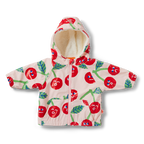 Kids Raincoat - Cheeky Cherry