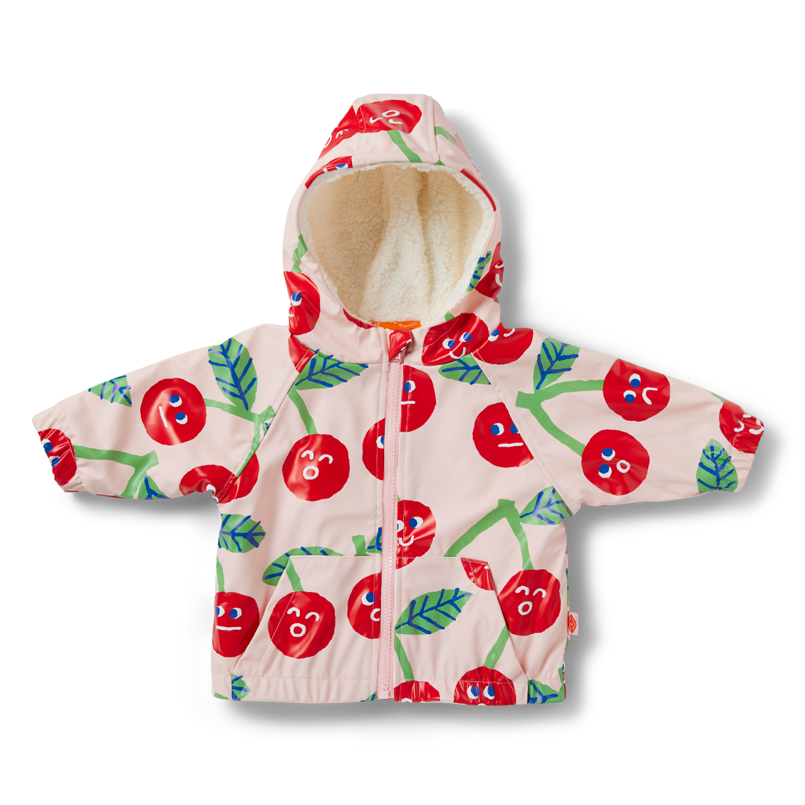 Halcyon Nights Kids Raincoat - Cheeky Cherry