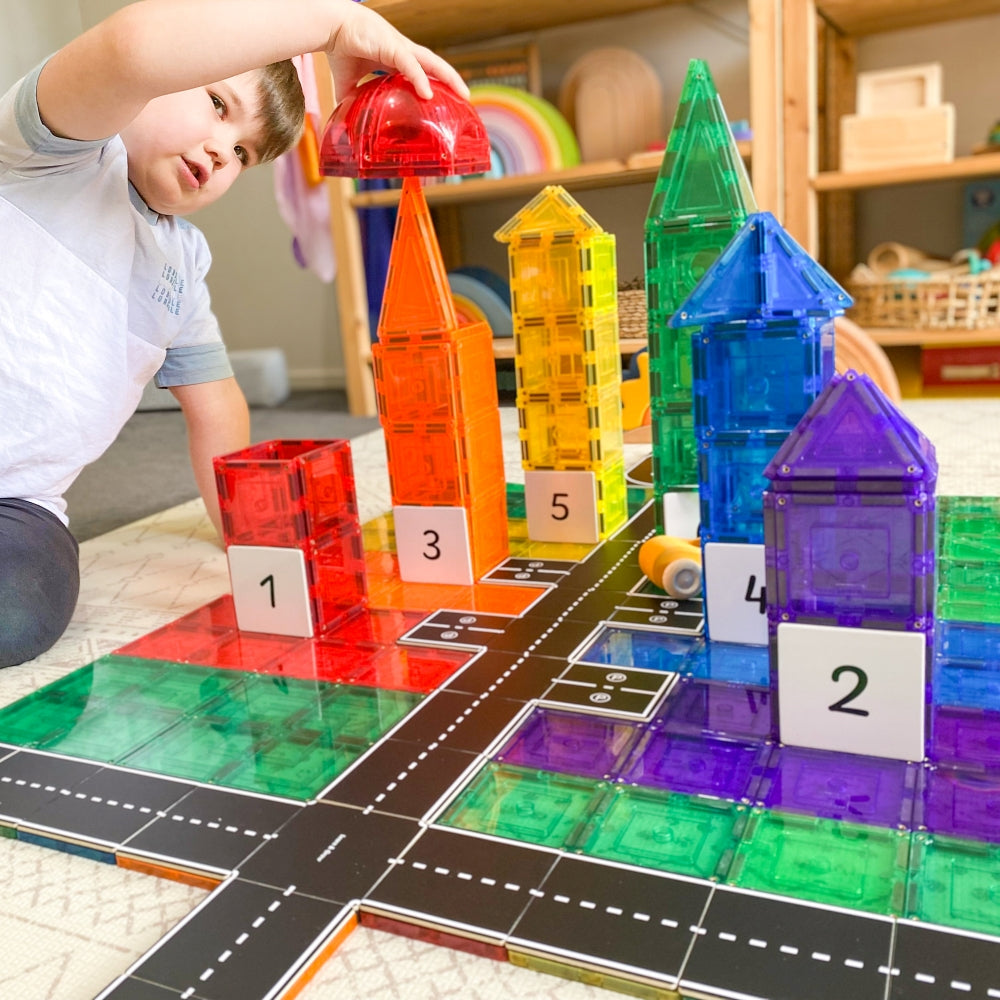 40 Piece Tile Topper - Road Pack