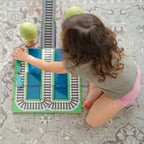 36 Piece Tile Topper - Train Pack