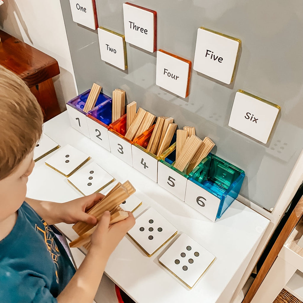 40 Piece Tile Topper - Number Pack