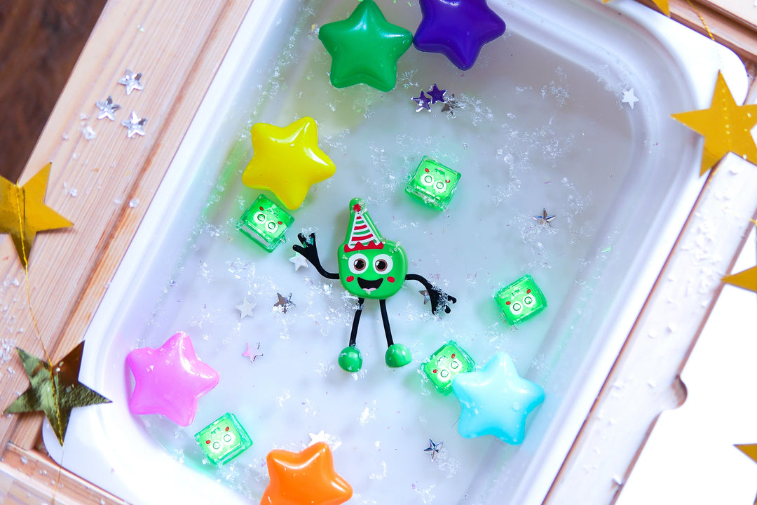 Glo Pal Cubes 4 Pack - Christmas