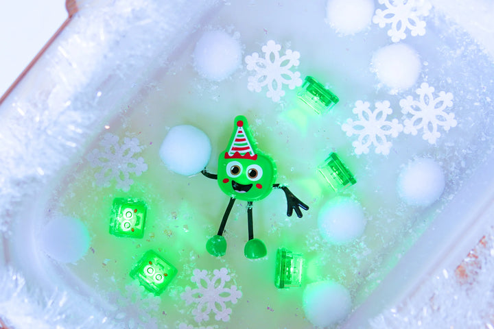 Glo Pal Cubes 4 Pack - Christmas