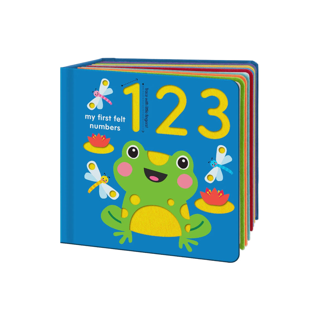 Chunky Felt Book - 123 My First Numbers Vol. 2