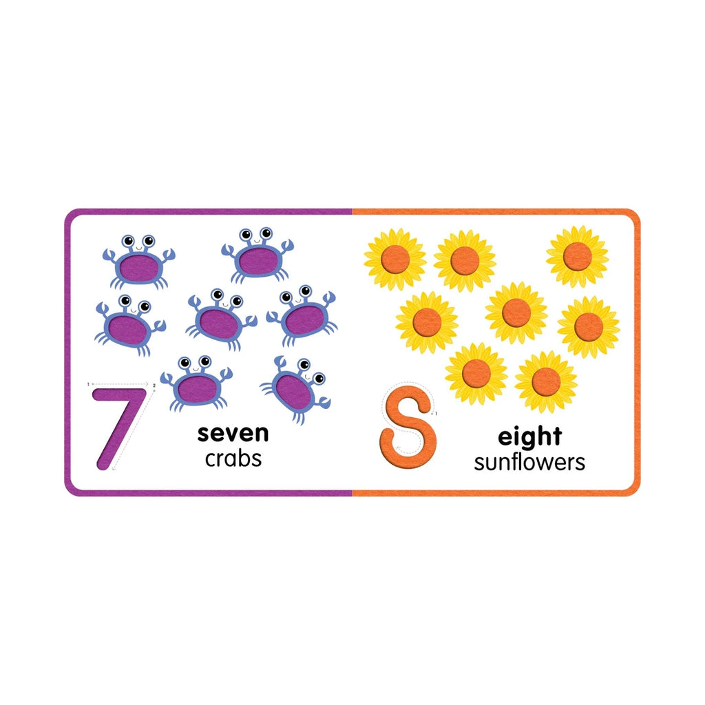 Chunky Felt Book - 123 My First Numbers Vol. 2