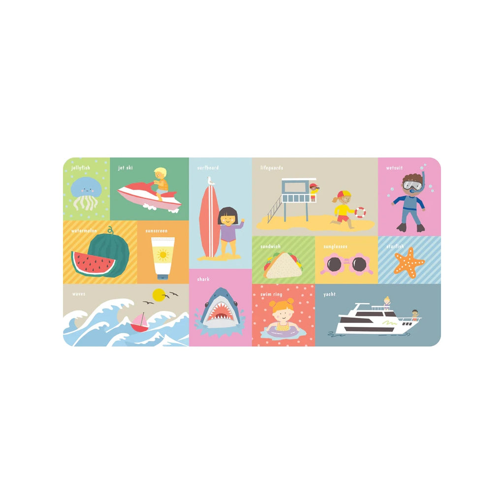 Chunky Ribbon Tabbed Board Book - First 200 Words