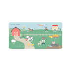 Chunky Ribbon Tabbed Board Book - First 200 Words