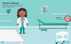 FunFacts - Sticker Activity Book - Human Body