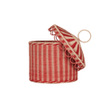 Circus Tent Toy Basket - Red/Straw