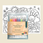 The Easter Surprise Classic Colouring & Doodle Mat