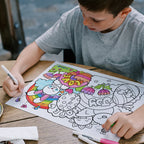 The Easter Surprise Classic Colouring & Doodle Mat
