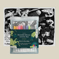 Glow-in-the-deep Classic Colouring & Doodle Mat