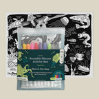 Glow-in-the-deep Classic Colouring & Doodle Mat