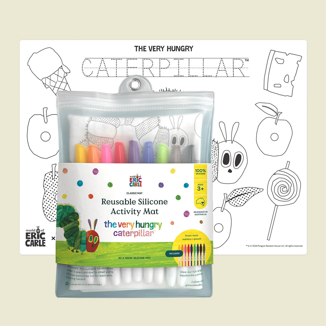 Classic Colour & Doodle Mat | The Very Hungry Caterpillar