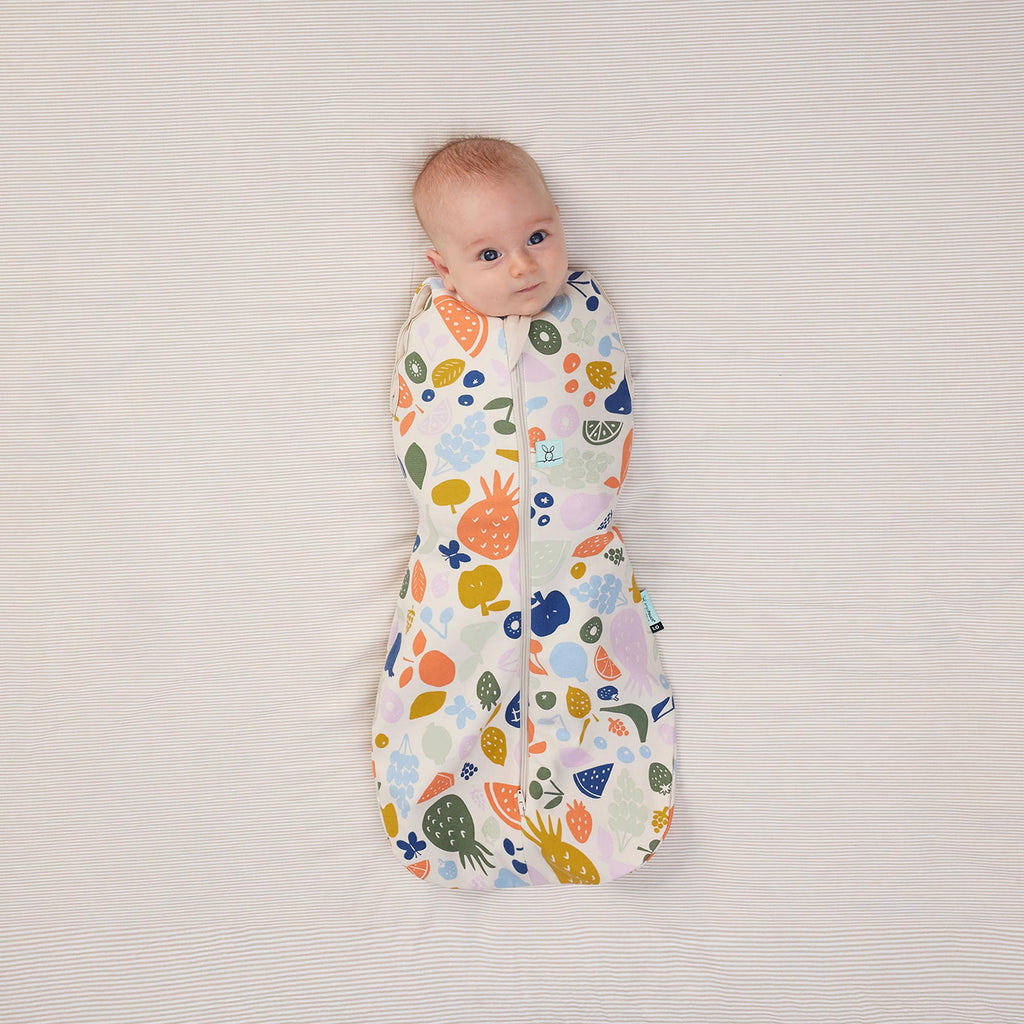 Cocoon Swaddle Bag  1.0 TOG - Fruit Salad